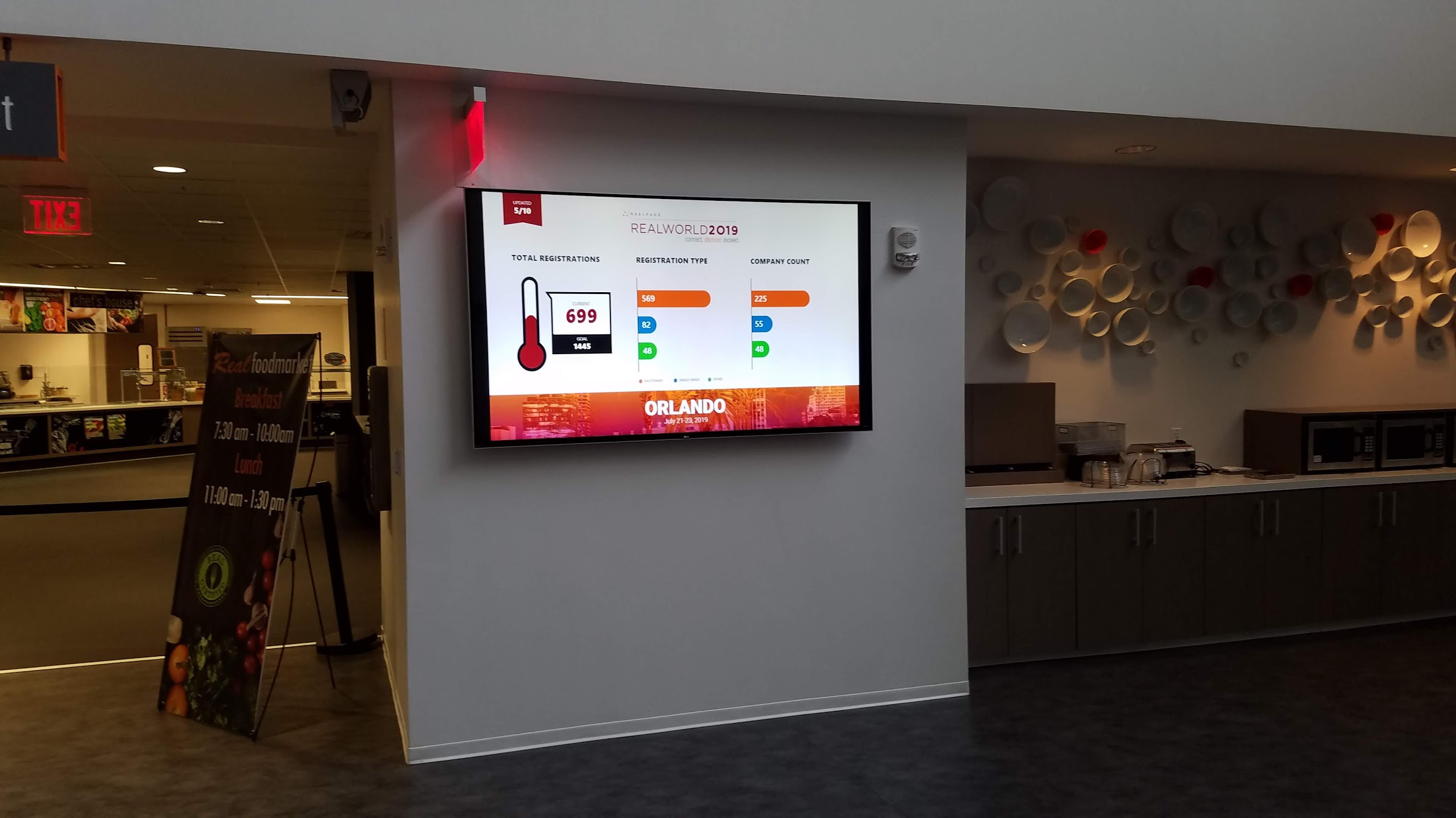 digital signage image
