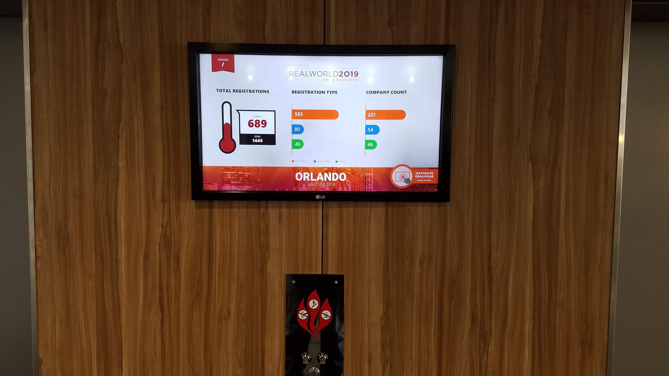 digital signage image