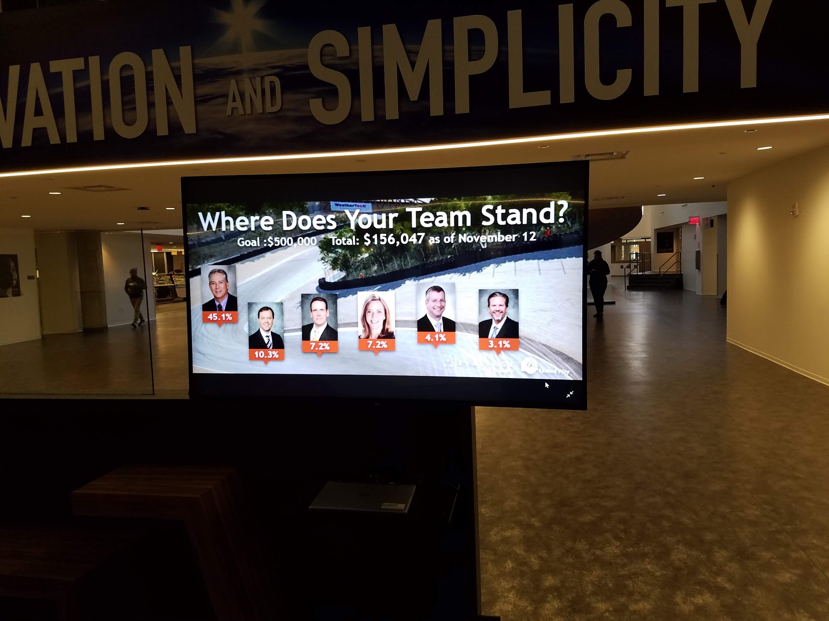 digital signage image